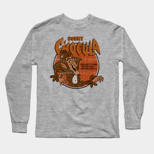 Vintage Count Chocula Long Sleeve T-Shirt